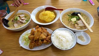 【から揚げ爆盛り】沖縄北部のわんぱくすぎるラーメン屋さんです【まーさん堂】