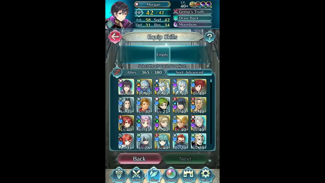 Morgan vs Celica Infernal