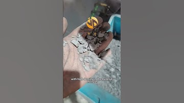 Separation of coal and gangue