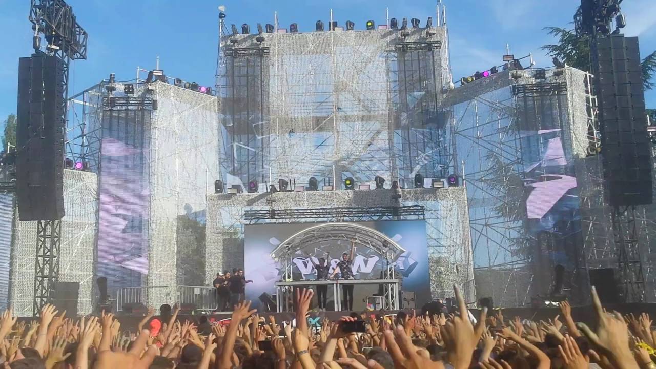 Inox Park 7 - W&W ► Sun Is Shining (W&W Remix) (Axwell /\ Ingrosso ft. Salem Al Fakir & V. Pontare)