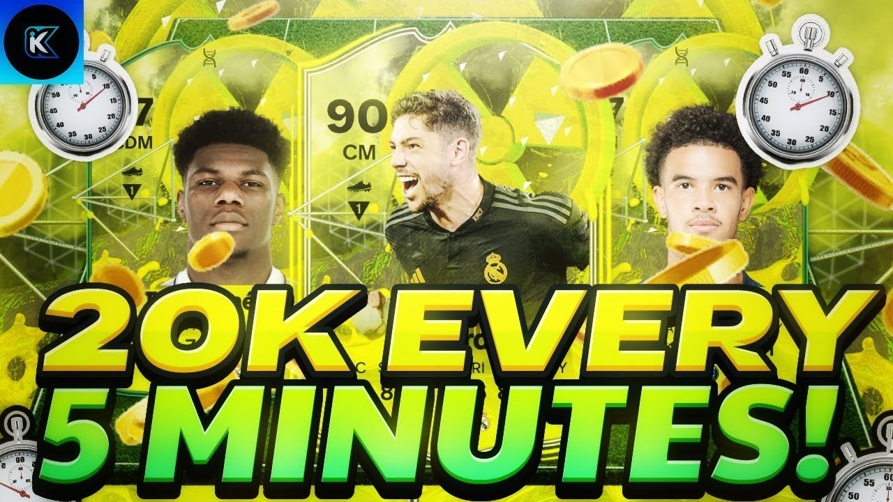 20K EVERY 5 MINS EAFC 24 BEST TRADING METHODS (EA FC 24 SNIPING FILTERS & FLIPPING)