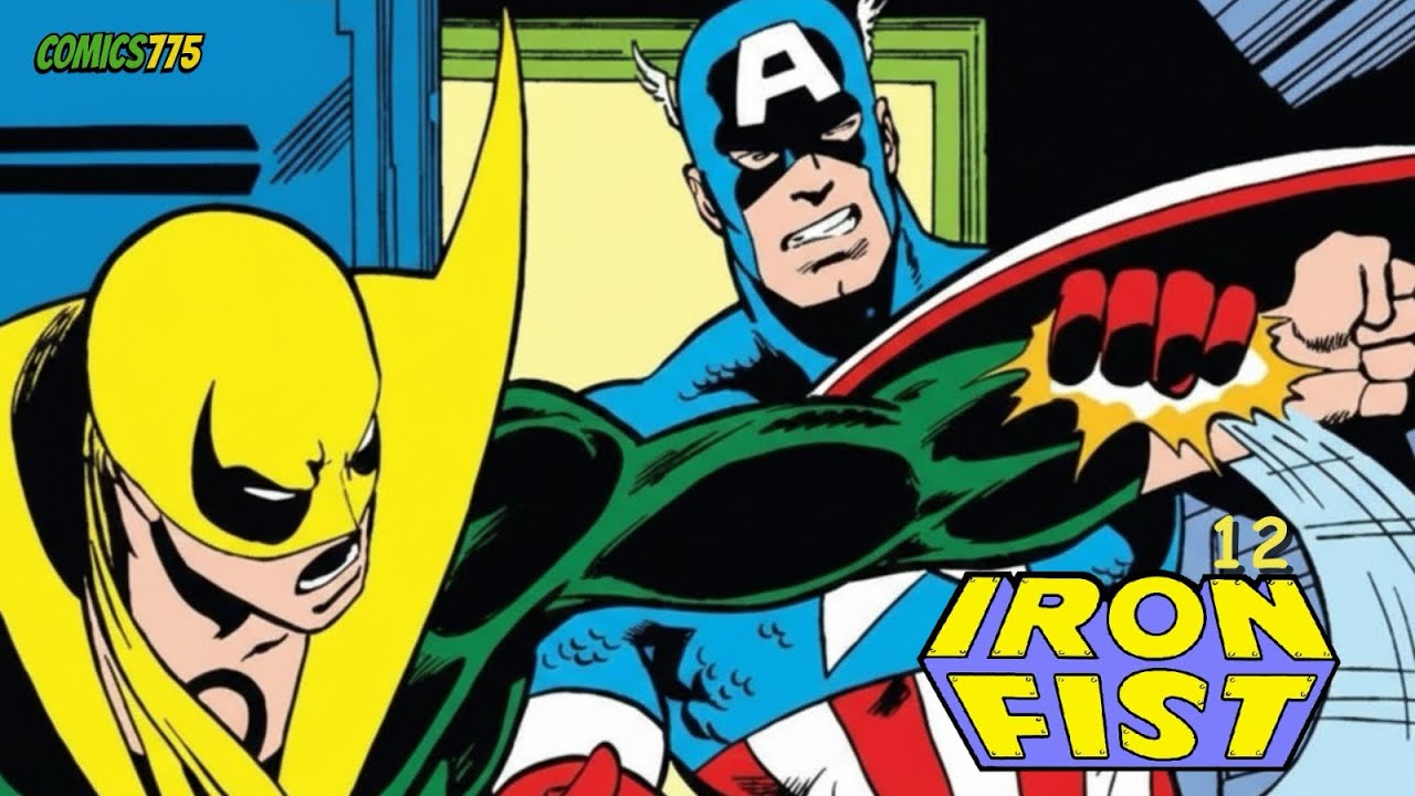 Punho de Ferro vs Capitão América 