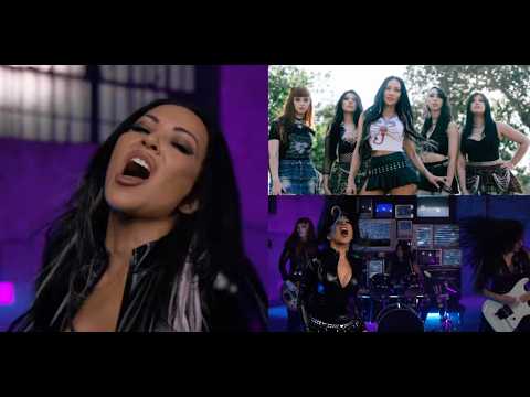 Ex-BUTCHER BABIES&rsquo; CARLA HARVEY's  THE VIOLENT HOUR debut song &lsquo;Screenager'