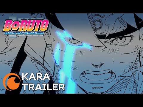 Boruto: Naruto Next Generations | KARA TRAILER