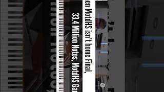 [Black Midi] When MotdHS isnt home Final, 33.4 Million Notes, MotdHS Gaming.