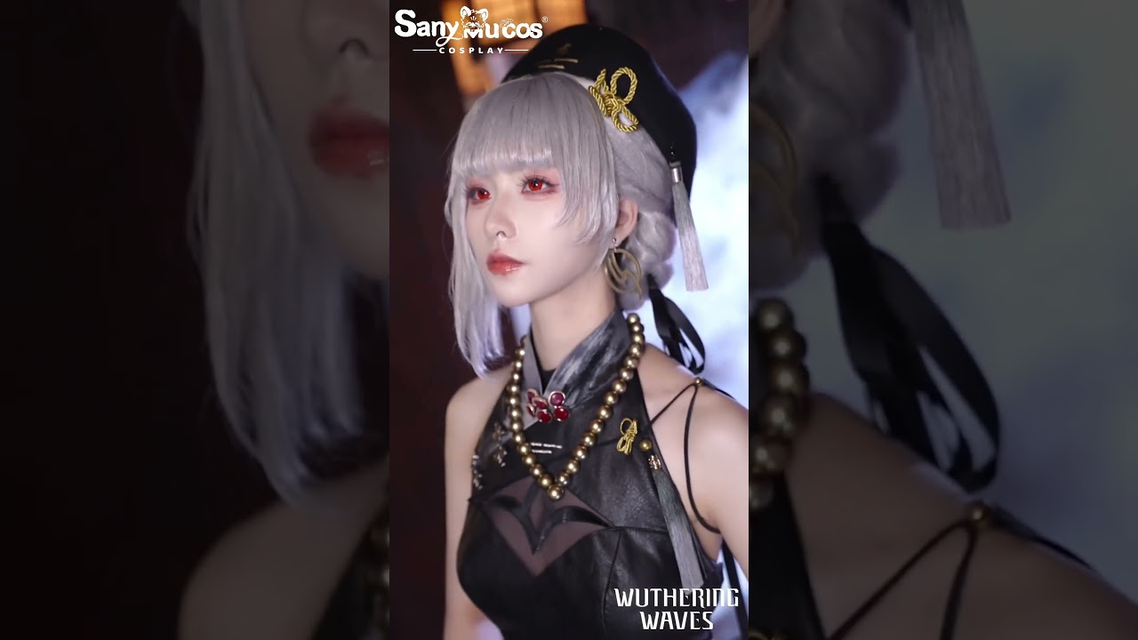 【SanyMuCos】Wuthering Waves Sanhua Cosplay Show #Sanhua #wutheringwaves #Sanhuacosplay #cosplay