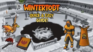 Osrs New Wintertodt 2025 - Quick Easy Beginner Guideironman Friendly