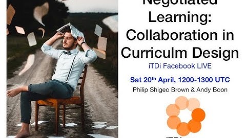Negotiated Learning  - Collaboration in Curriculum Design