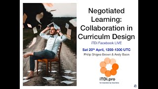Negotiated Learning  - Collaboration in Curriculum Design