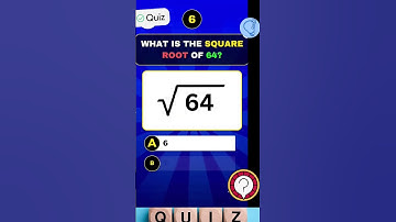 🔢 Square Root Quiz | Test Your Math Skills! 🧠