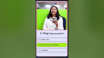 🚀Quizuitdaging: 🌟CCNA-vragen! #quiz #ccna #networking