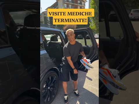 Video VISITE MEDICHE FINITE per Omari Hutchinson | Ora casa milan e firma