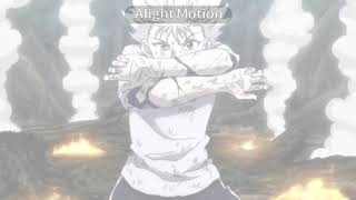 Bounce back / Killua Zoldyack Edit / First try