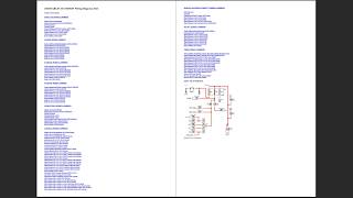 Harley Davidson All Models 2018 Wiring Diagrams Download PDF