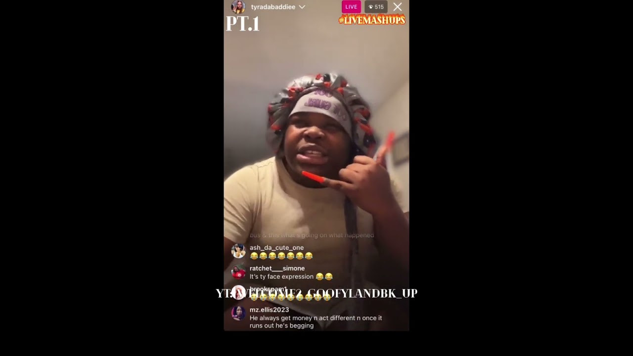 Shamar and ty tells each other business on live 👀🍿