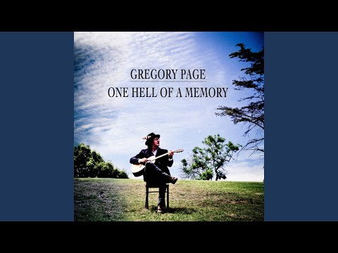 Gregory Page — A Crying Shame