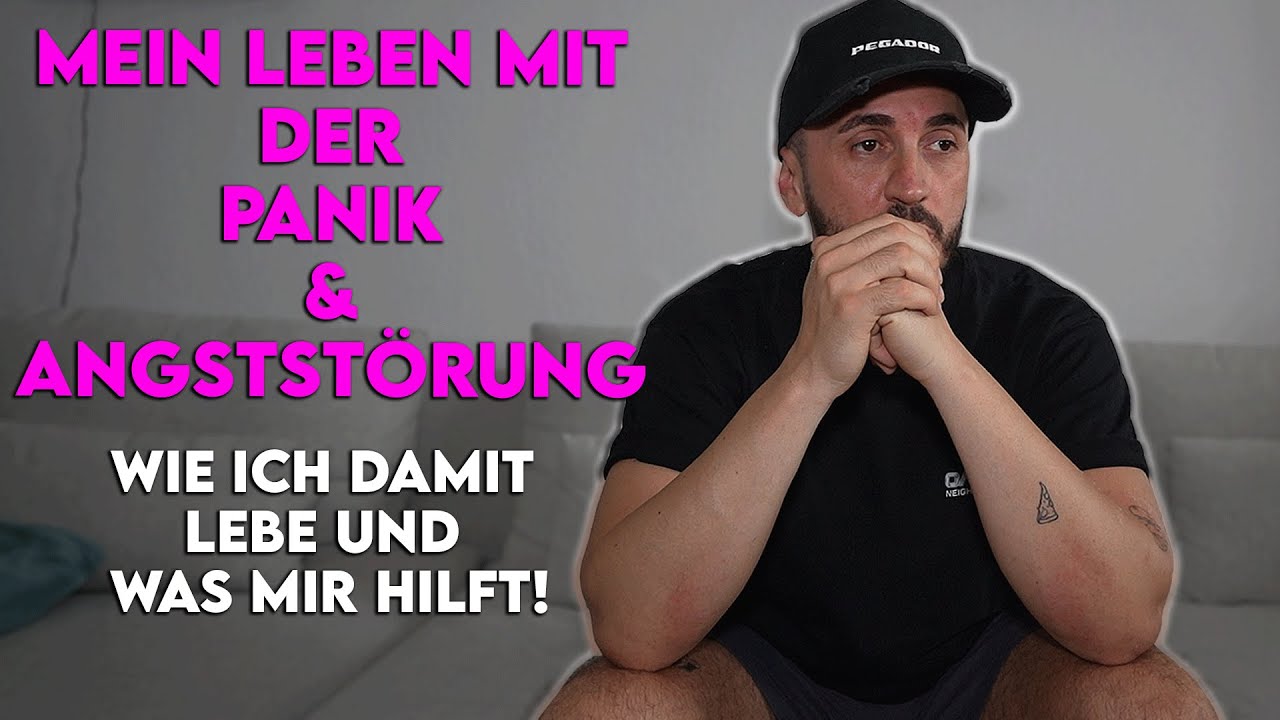 MEIN LEBEN MIT DER PANIK UND ANGSTSTÖRUNG...