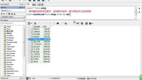 Java Web进阶 Oracle 19 排序