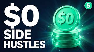 5 AI Side Hustles You Can Start With $0 (Easiest to Hardest)