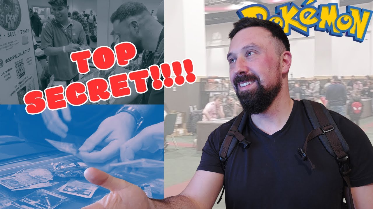 Pokemon Card Shows - TOP TIPS as a buyer in 2026!!