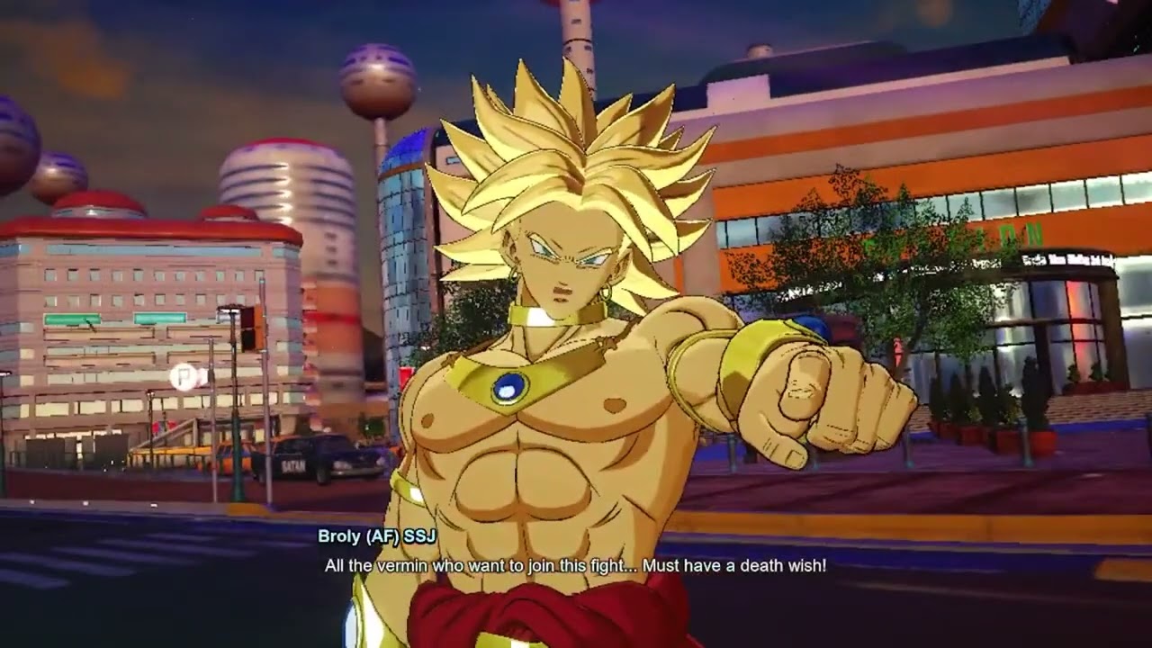 -Broly (SSJ / AF)- Custom Tournament {Sparking Zero}