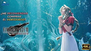 Final Fantasy VII Rebirth - ¿Me recomiendan comprar el videojuego? [Sub-MX]