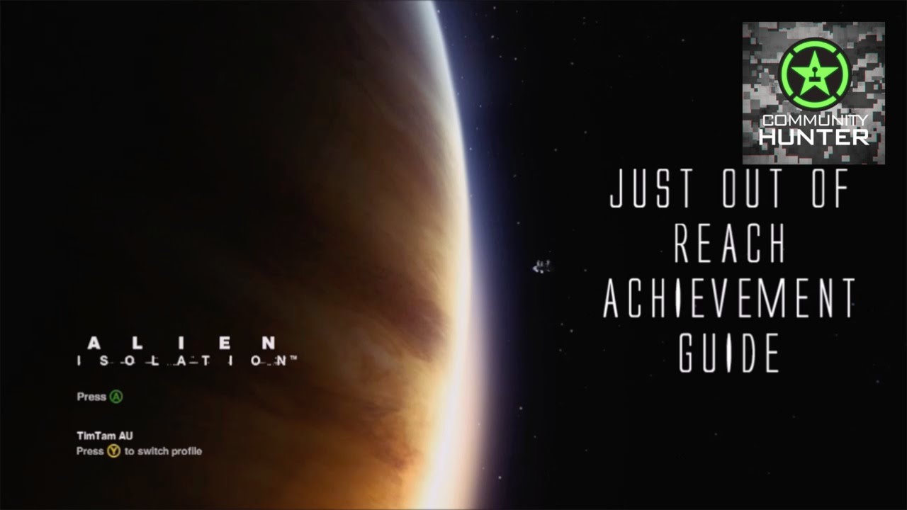 Alien: Isolation - Just Out of Reach Guide - YouTube