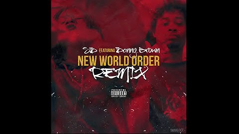 SD - "New World Order (Remix)" (feat. Danny Brown) [Official Audio]