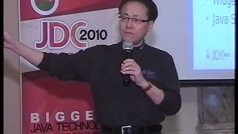 JDC2010: JavaFX by Sang Shin Part1