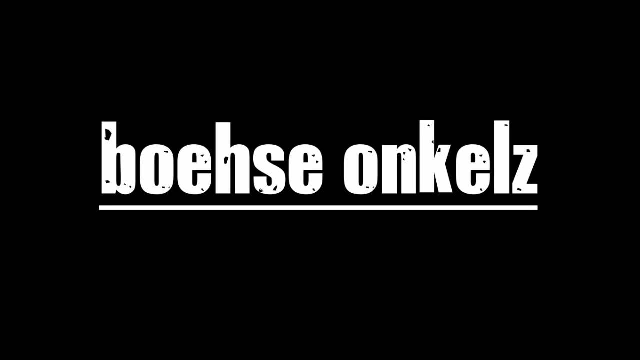 Böhse Onkelz Auf Gute Freunde Text