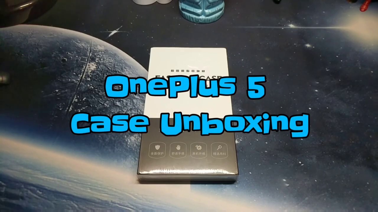 OnePlus 5 Case Accessory Unboxing YouTube
