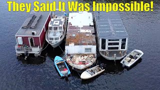 How (Not) To Fix Three Boats At The Same Time