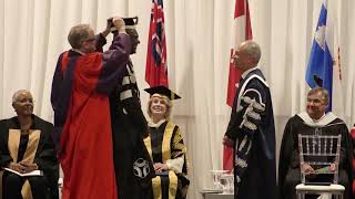 UTSC: Wisdom Tettey- Principal's Installation  25 02 2019