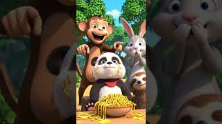 Baby Panda Funny Noodles Story