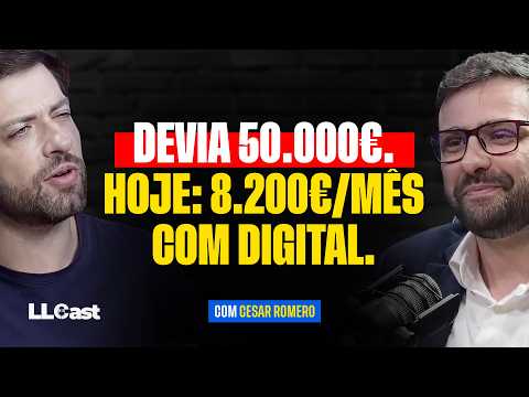 Entrevista com César no LLCast