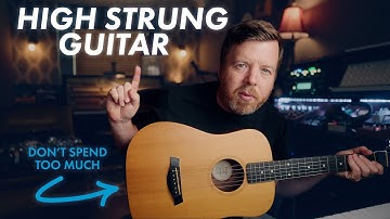 High Strung Guitar (Nashville Tuning) - The case for cheap guitars