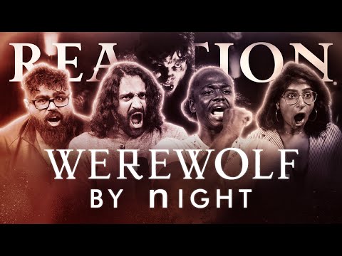 MARVEL TIME - Werewolf By Night - Group Reaction