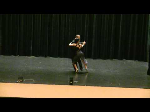 Maria Kalogera & Michalis Souvleris Milonga à Monaco 2013