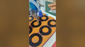 [BBA] Automatic glue dispenser machine, glue dispensing robot