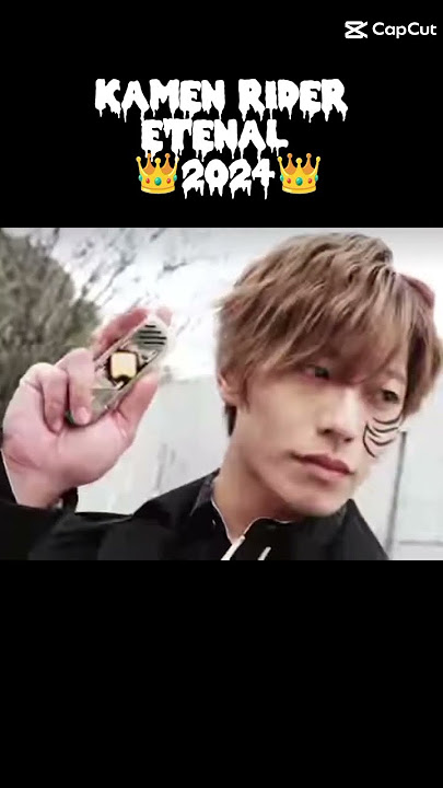 EVOLUTION OF KAMEN RIDER ETERNAL 💙🤍 #edit #fypシ #kamenrider #video #kamenriderw