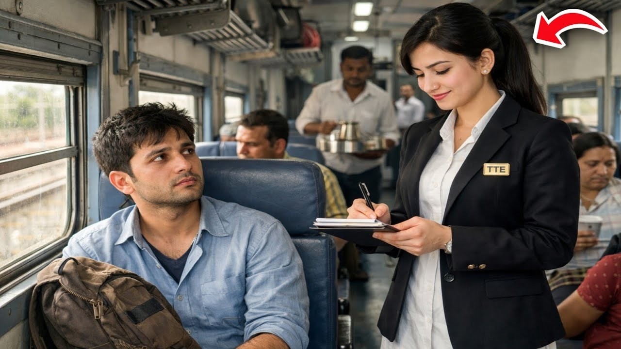 চাকরির খোঁজে দিল্লি যাচ্ছিল এক ছেলে, ট্রেনে যা করল টিটি মেয়েটি – 
