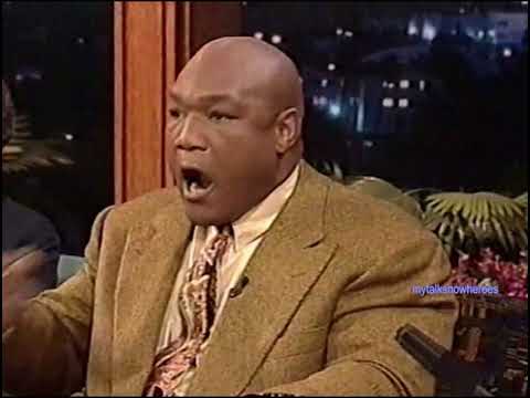 GEORGE FOREMAN - 'BEAVER' SURPRISE