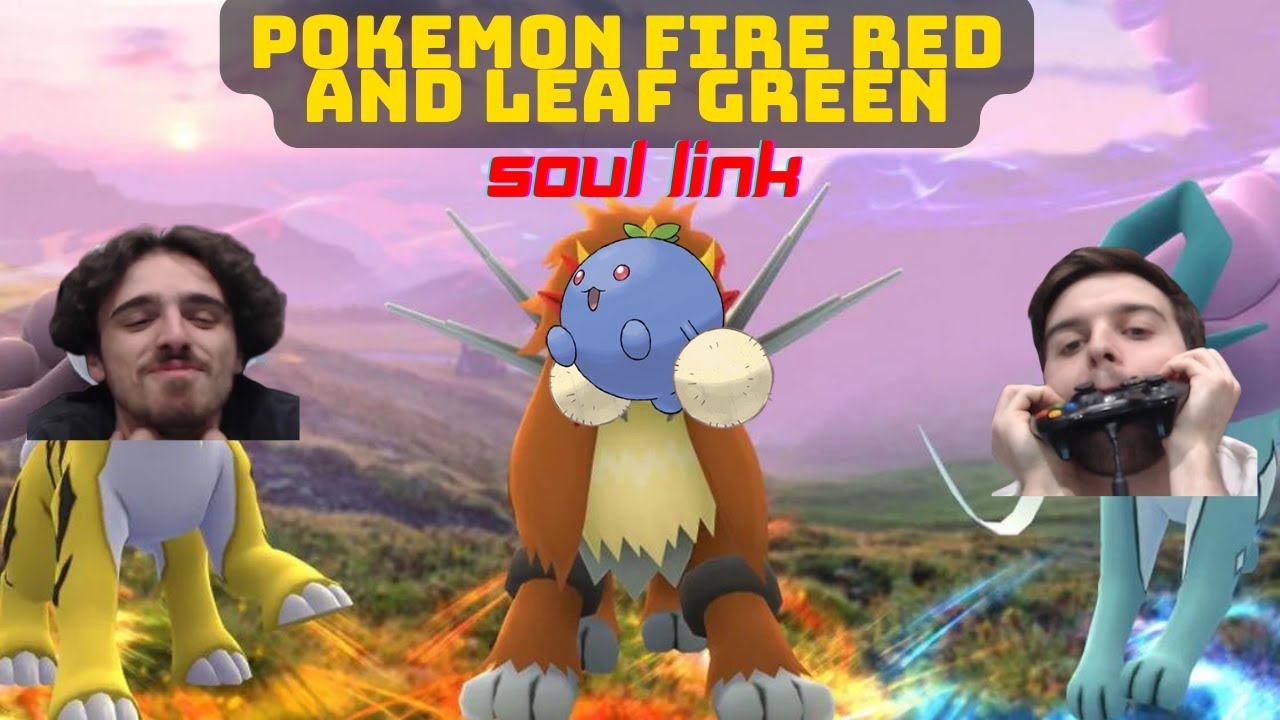 Pokemon Fire Red & Leaf Green SOUL LINK EP 1 Dapto and Ganoot YouTube