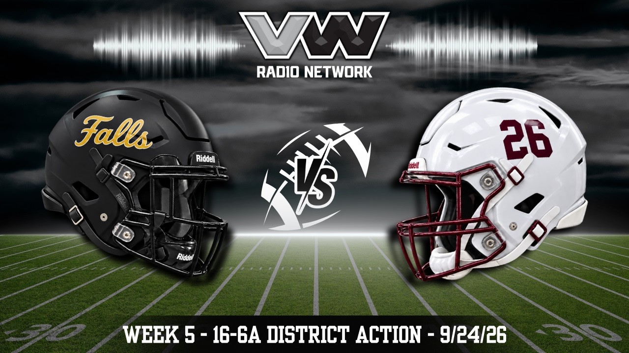 Cy-Falls Golden Eagles vs. Cy-Fair Bobcats - #TXHSFB Week 5 District GM - VW Radio Network - 9/24/26