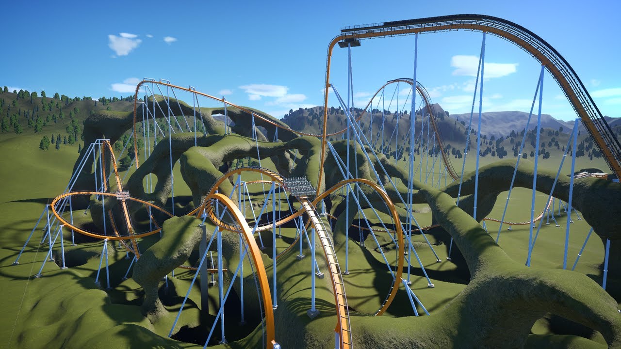 Split Decision | Double Drop | B&M Dive | POV