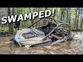 Our WETTEST ride ever! Pro XPs get SWAMPED! X3 water skips!