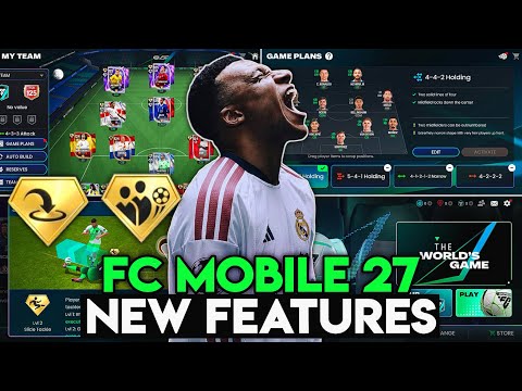 10 New Features That Has Been Added to EA FC Mobile 27