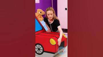 🚗 Make a Cardboard Car 🏎️ That Becomes a Robot! 🤖 OMG Fun DIY! 🎉