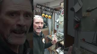 😆 We all love a quick project 😆