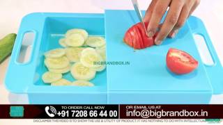 Smart Cutting, Chopping and Cooking Tool for your Kitchen